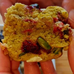 Cookie Pistache Framboise - Dinette et Gâteaux