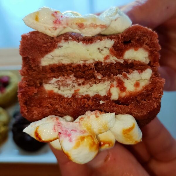 Cookie Red Velvet - Dinette et Gâteaux