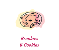Cookies et brookies - Dinette et Gâteaux