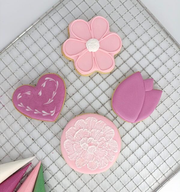 Atelier biscuits décorés - Thème fête des mères - samedi 17 mai à 9h