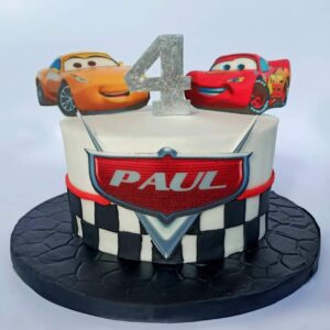 gateau cars